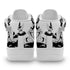 Cell Sneakers Air Mid Custom Dragon Ball Anime Shoes Mix Manga